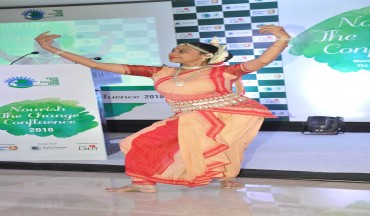 Dance performance at the event