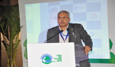 One of our dignitaries talking about the event and its essence 