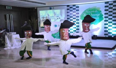 A dance play at the event for all who were presentA dance play at the event for all who were present
