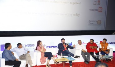 Mr Vivek Oberoi speaking about his support for the campaign