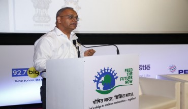 Shridhar Venkat, CEO of Akshaya Patra talks about the campaign