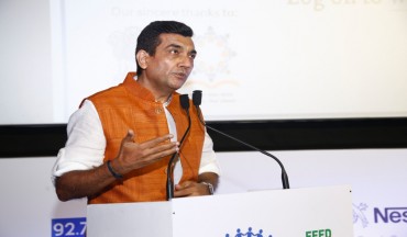 Mr Sanjeev Kapoor talks about importance of food and support for the campaign