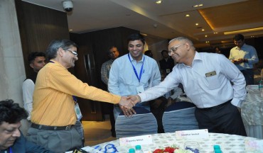 Akshaya Patra’s CEO meeting one of our guests