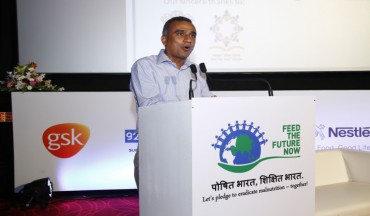 Mr Sudhanshu Vats, Group CEO of Viacom18 speaks about the need to address classroom hunger