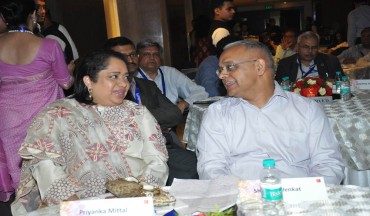 Our CEO with one of our dignitaries